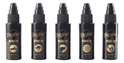 4 Aceites Para Barba Old Soul