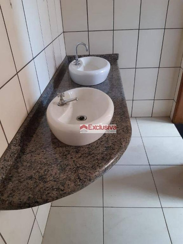 Imagem 28 de 30 de Salão Para Alugar, 200 M² Por R$ 2.800,00/mês - Jardim Fortaleza - Paulínia/sp - Sl0128