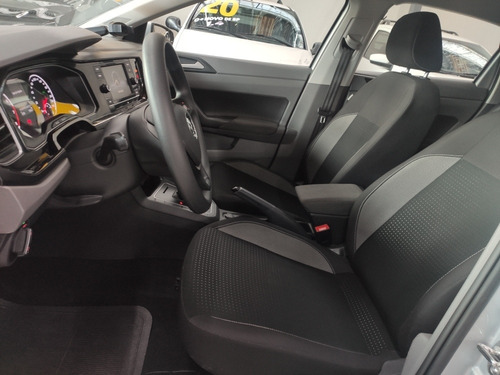 Imagem 4 de 10 de Volkswagen Polo 2020 1.0 Tsi Comfortline 200 Aut. 5p