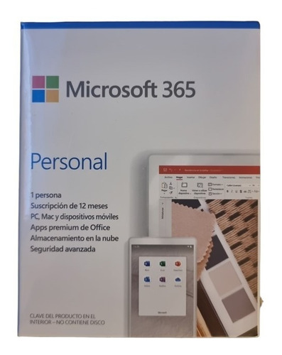 Licencia Microsoft 365 Personal
