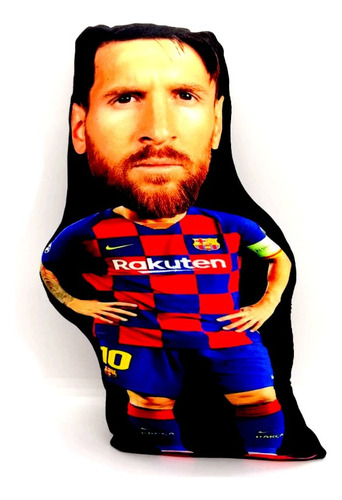 Cojin Mini Lionel Messi Barcelona Fc