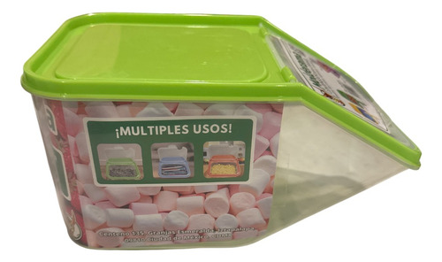 Contenedor Para Granel Apilable