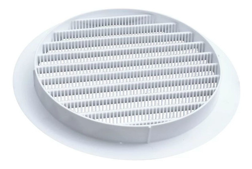 Imagem 3 de 6 de Grade De Ventilação Redonda 20cm C/ Tela Itc Kit C/ 4 Unid.