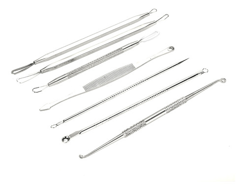 Kit De Herramientas De Acero Inoxidable Para Eliminar Espini