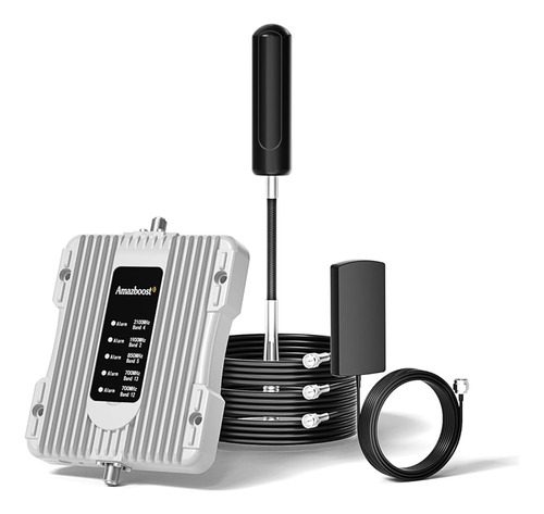 Amplificador De Teléfono Celular Para Camión Rv, Kit De Refu