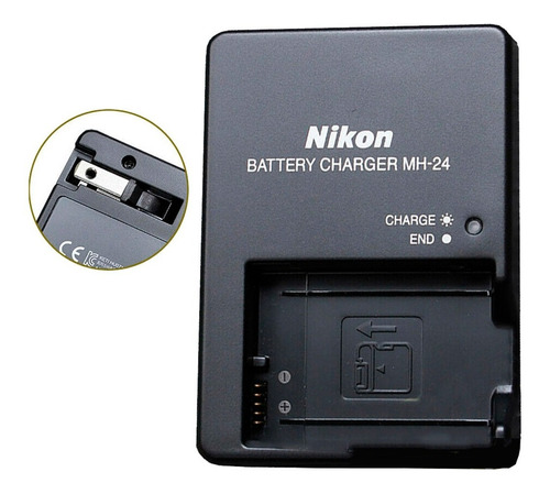 Cargador Baterías Recargables Nikon Mh-24