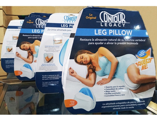 Imagen 8 de 10 de Almohada De Piernas Rodillas Leg Pillow Cómoda Duradera Tfk