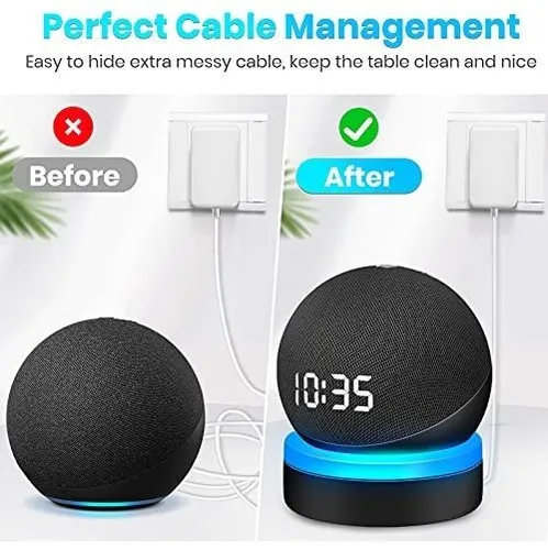 Soporte De Mesa Zuolaco Para Echo Dot De 4.ª Y 5.ª Generació