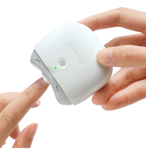 M Cortaúñas Eléctrico Con Luz Auxiliar Y 2 Velocidades,