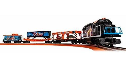 Lionel Hot Wheels Electric O Gauge Set De Tren Con Mando A 