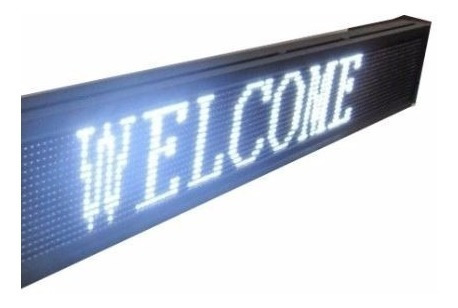 Carteles Led Personalizados Promables Texto Pasante Interior