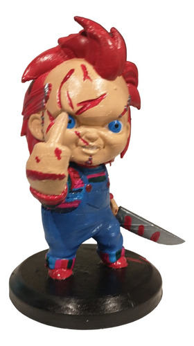 Muñeco De Chucky Impresion 3d  