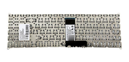 Teclado Para Acer Aspire 5 A515-52-56a8 - Abnt2 Preto Com Ç Idioma Português Brasil