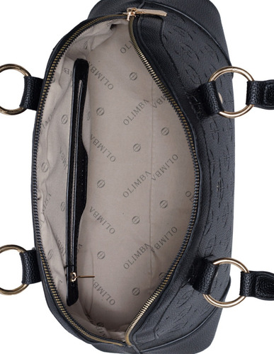 Bolsa Tote Grande Olimba Para Mujer Con Dije Amplia 9792