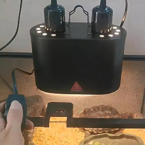 Para Lámpara Para Reptiles, Lámpara De Calor Para Terrario