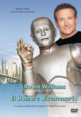 El Hombre Bicentenario Robin Williams Pelicula Dvd