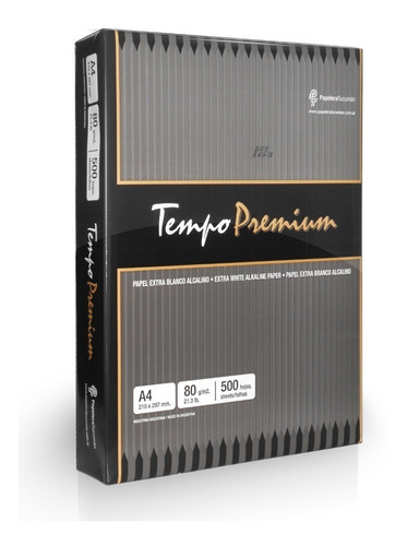 Tempo Premium A4 80 Envio Gratis X 20 Caba Papelera Grafipel