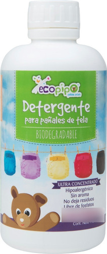 Detergente Ecopipo 1lt
