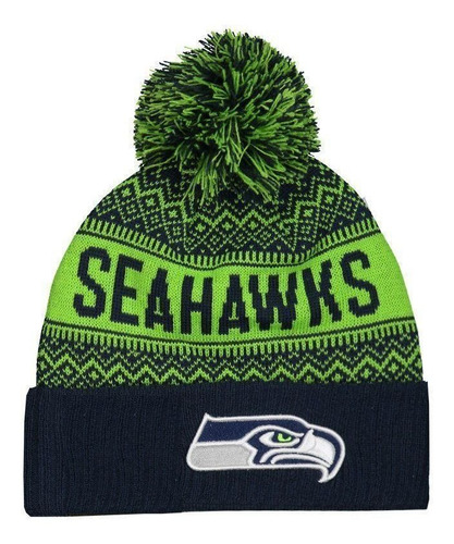 Gorro New Era Nfl Seattle Seahawks Verde