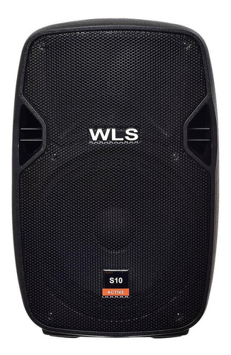 Caixa Acústica Ativa Wls S10 10 200w Bluetooth/ Usb