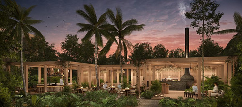 Imagen 4 de 12 de Departamento En Venta En Tulum - Aflora