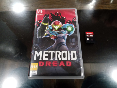 Metroid Dread Para Nintendo Switch,funcionando Perfectamente