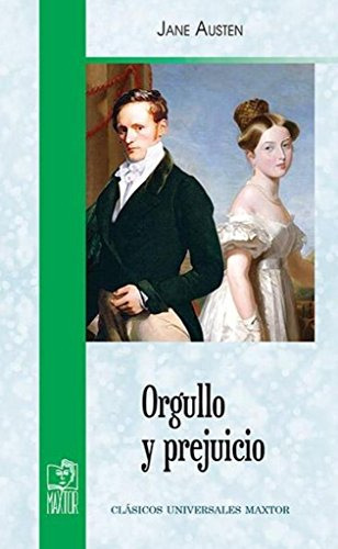 Orgullo Y Prejuicio, De Jane Austen. Serie 1020805386, Vol. 1. Editorial Ediciones Gaviota, Tapa Blanda, Edición 2017 En Español, 2017