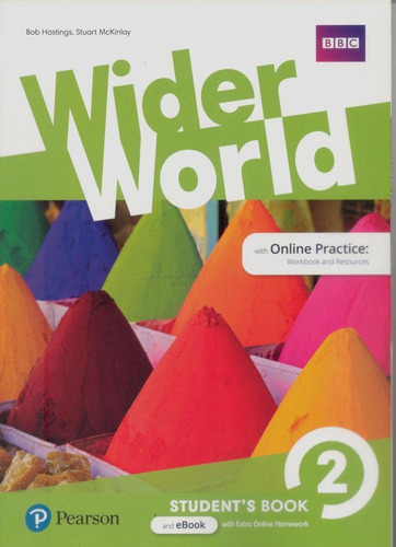 Wider World 2 Students' Book & Ebook