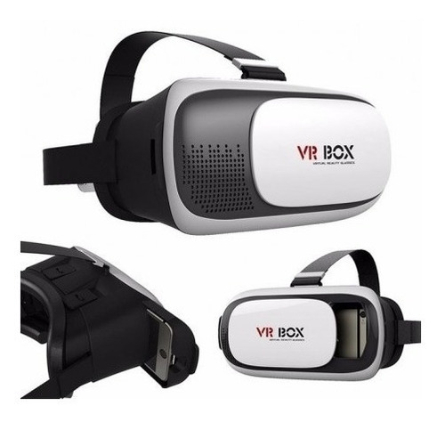 Lentes Visor Realidad Virtual 3d Vr Box Celular Video Import
