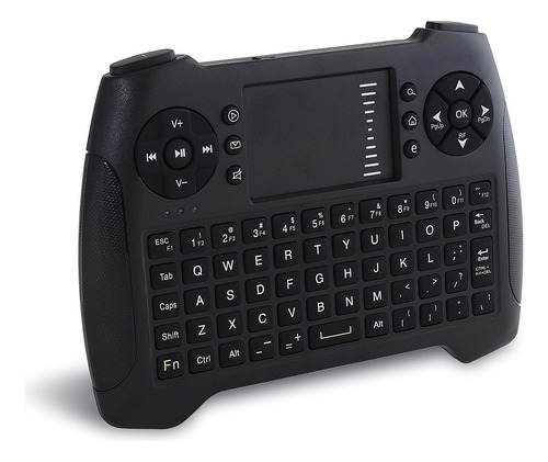 Vilros Mini Teclado Inalámbrico De 2.4 Ghz Y Panel Táctil.