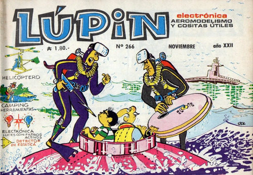 Revista Lúpin    Nº 266       Año 1987