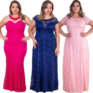 vestido plus size no mercadolivre