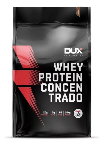 Suplemento Whey Concentrado Cookies 1,8kg Luva Taurene - Dux