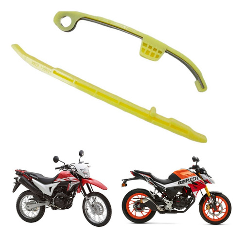 Guia Y Tensor Cadena De Distribución Honda Cb 190 / Xr 190