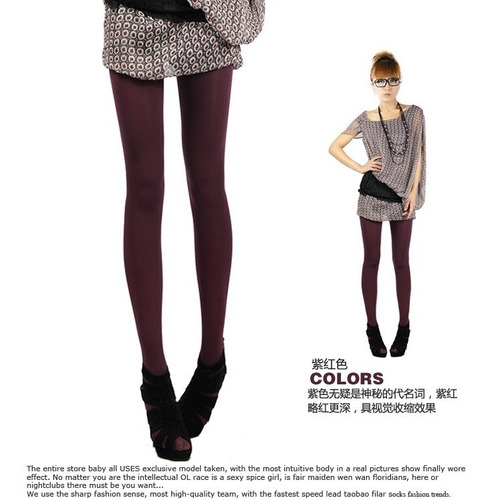 Pantimedias Mallas Gruesas Xg Colores Vintage Moda Japonesa