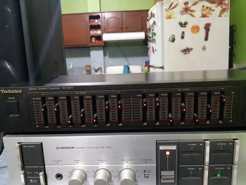 Excelente Ecualizador Technics. (Usado)
