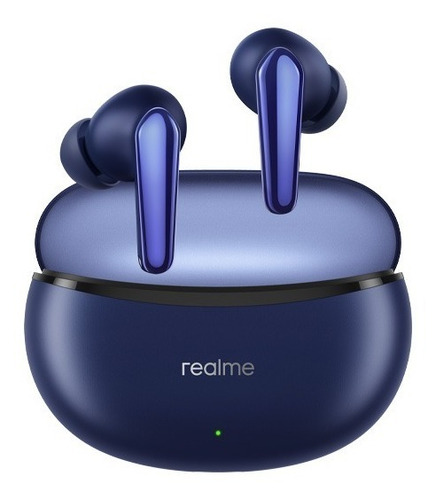 Auriculares Inalámbricos Tws/realme Buds Air 3 Neo C/bluetoo Color Azul