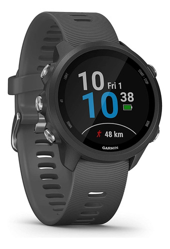 Relógio inteligente Garmin Forerunner 245 cinza escuro