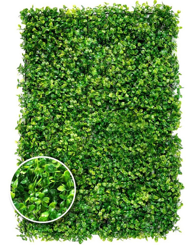 Jardin Vertical Artificial Enredadera Muro Verde Panel 40x60