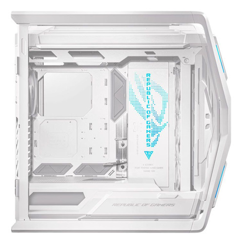Gabinete Gamer Asus Rog Hyperion E-atx 4x Cooler Branco