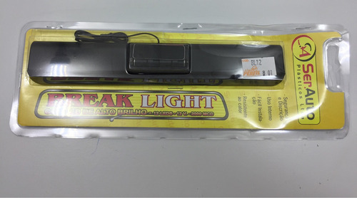 Break Light 12 Leds  Luz Freio Univ. Uno Mille Freemont Fnm