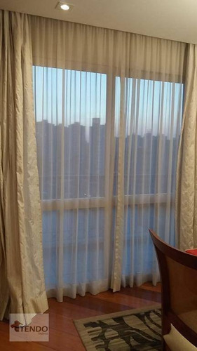 Imagem 12 de 30 de Imob01 - Apartamento 173 M² - Venda - 3 Dormitórios - 1 Suíte - Centro - Santo André/sp - Ap1643