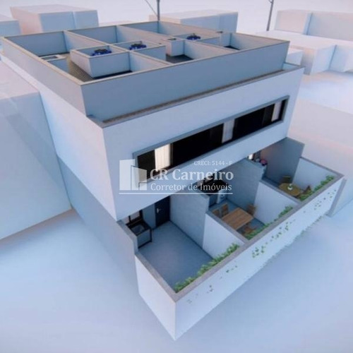 Imagem 3 de 5 de Sobrado Para Venda No Bairro Jardim Itapemirim, 2 Dorm, 2 Suíte, 2 Vagas, 80 M - 1614