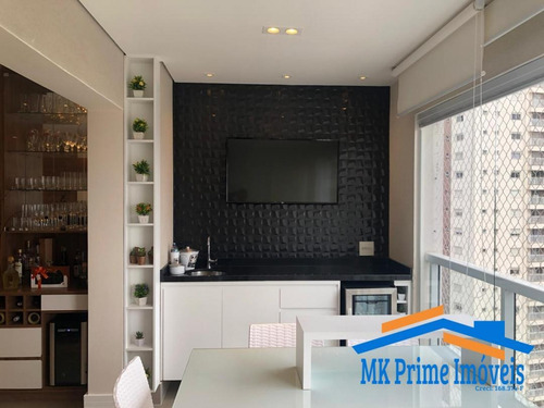 Imagem 1 de 15 de Lindo Apartamento Decorado Com 109 M² No Lorian Boulevard Em Osasco! - 929