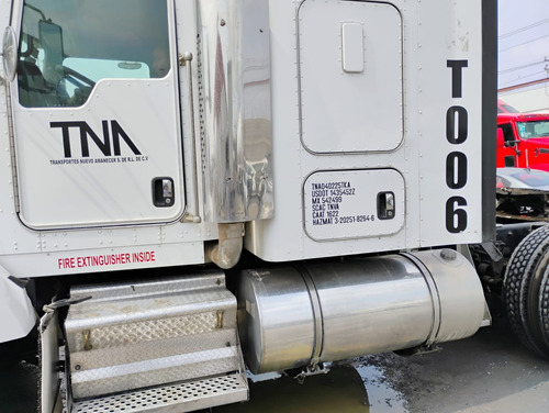 Kenworth T800 2013 Blanco Cummings Isx Manual 18 Cambios