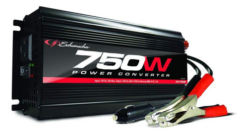 Inversor Convertidor De Potencia 750 Watts Schumacher Electr