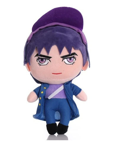 Peluche De Kujo Jotaro Jojo's Bizarre Adventure 20cm