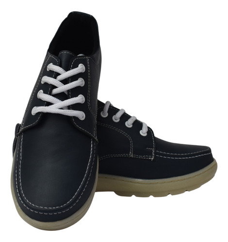 Zapato Colegial Azul Fasucol Theo