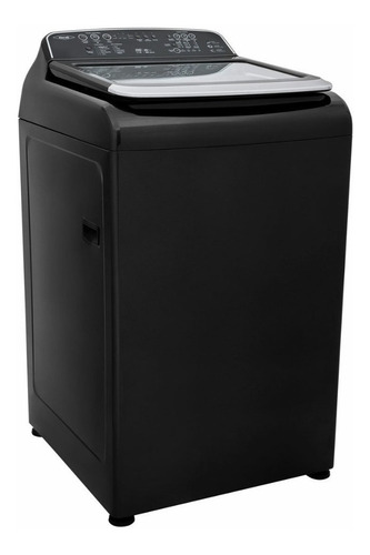 Imagen 2 de 4 de Lavadora automática Haceb Digital LAV ZOÜ 20 KG D gris grafito 108 V - 127 V