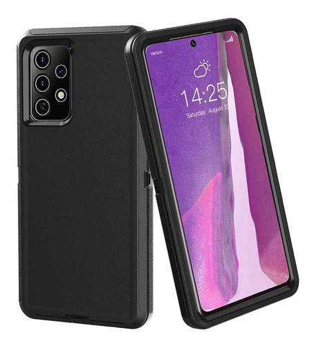 Carcasa Funda Para Samsung A72 Armor 360° Super Resistente